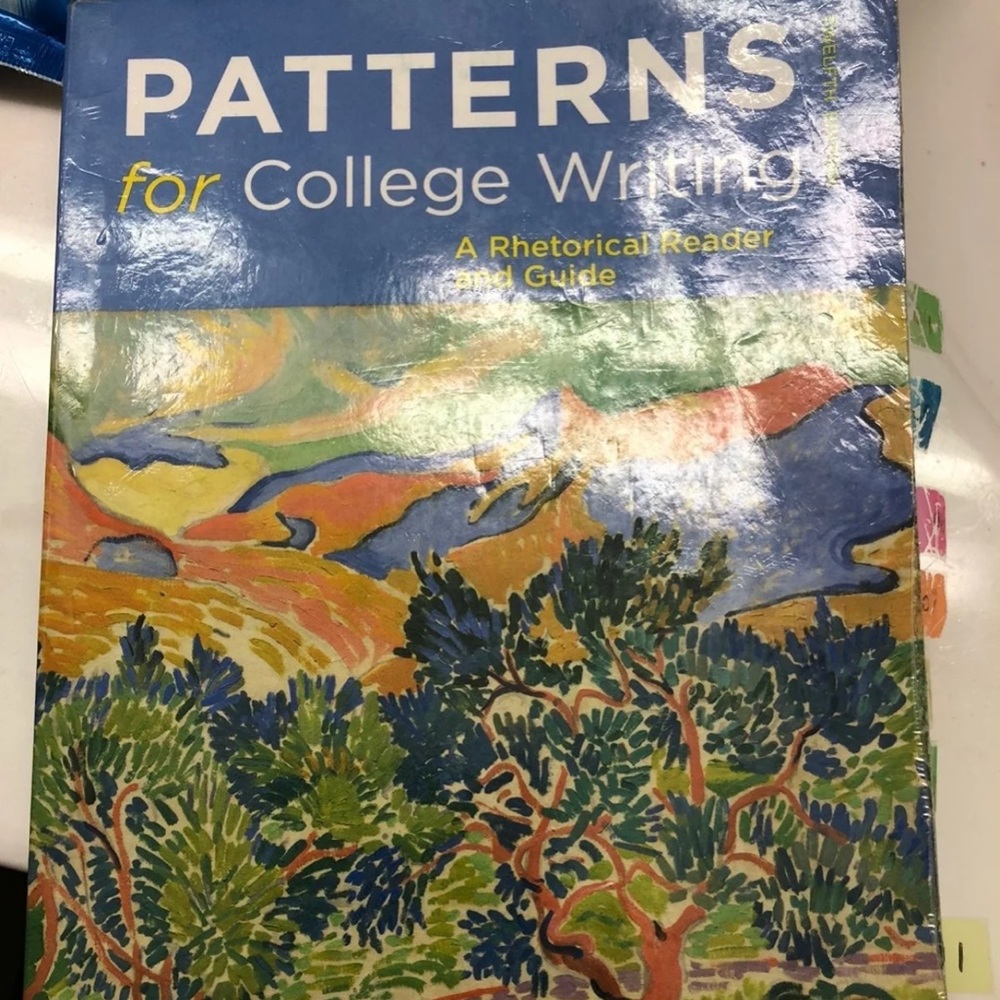 Patterns for college writing